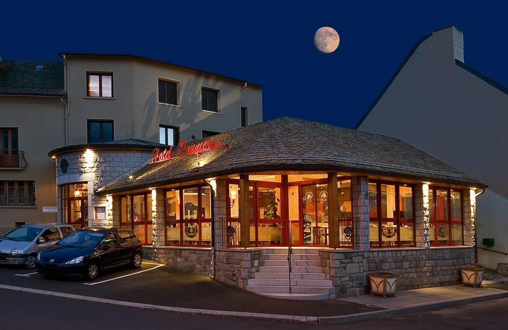 Hotel Restaurant Prunieres Aumont-Aubrac Luaran gambar