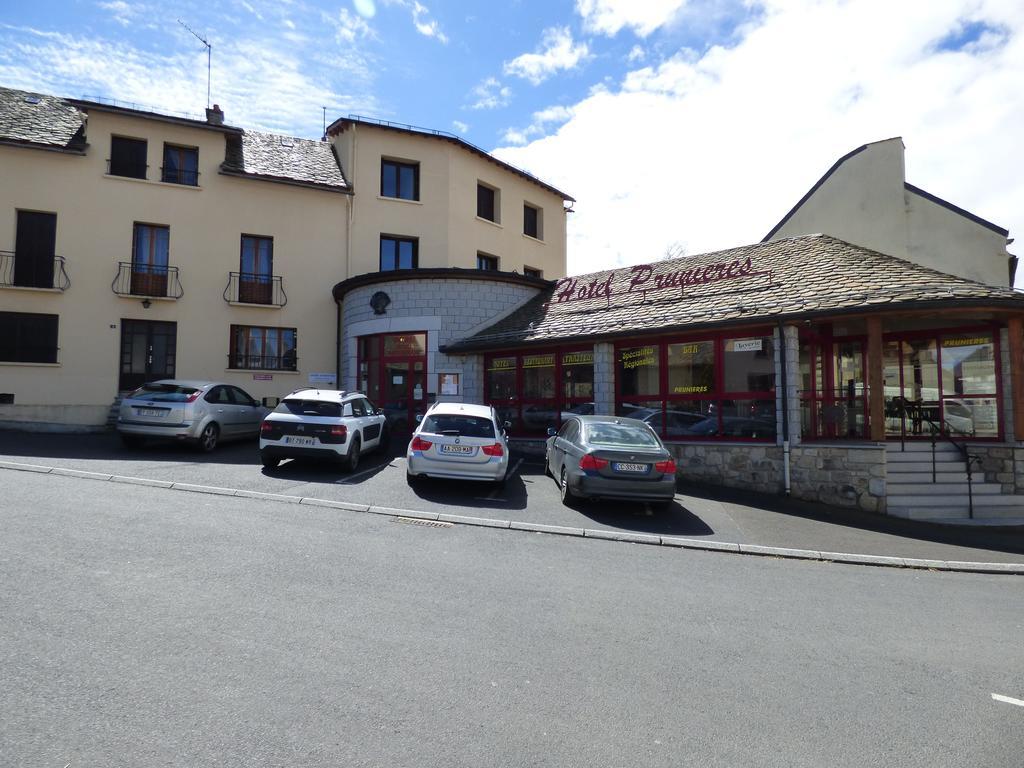 Hotel Restaurant Prunieres Aumont-Aubrac Luaran gambar